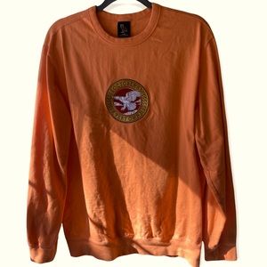OVO Orange Crew Neck Sweater